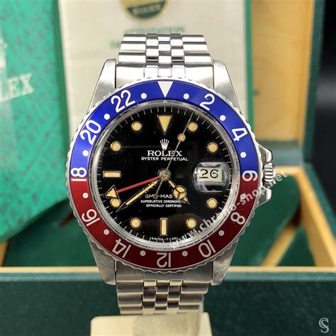 rolex nipple gmt|vintage rolex gmt 16750.